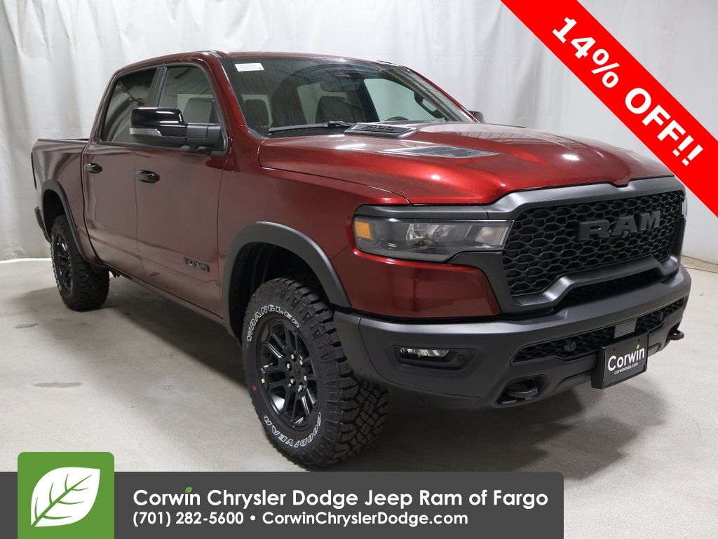 2026 RAM Ram 1500 Pickup Rebel's photo