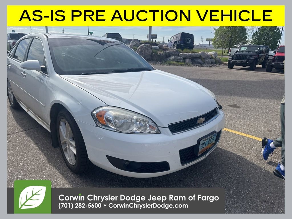 2012 Chevrolet Impala LTZ's photo
