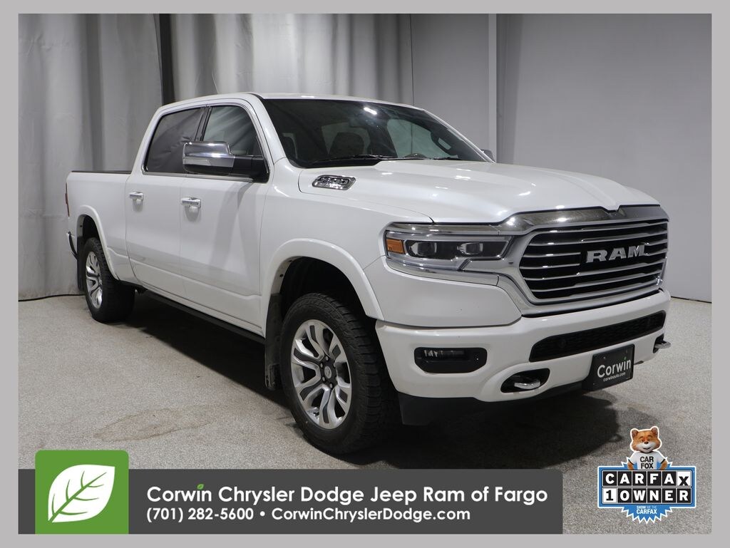 Used 2020 Ram 1500 Longhorn Truck Crew Cab