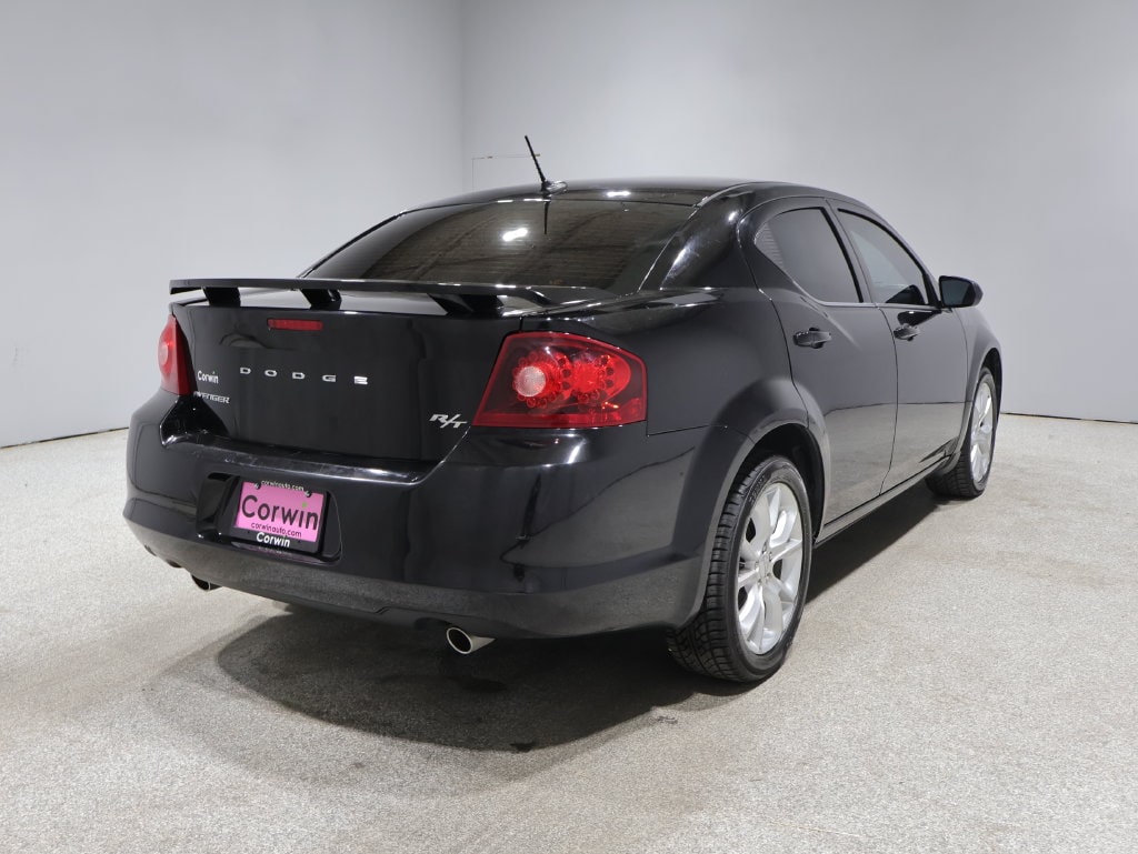 Used 2013 Dodge Avenger R/T with VIN 1C3CDZBGXDN624532 for sale in Fargo, ND