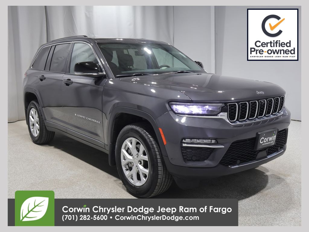 2023 Jeep Grand Cherokee Limited 4x4's photo