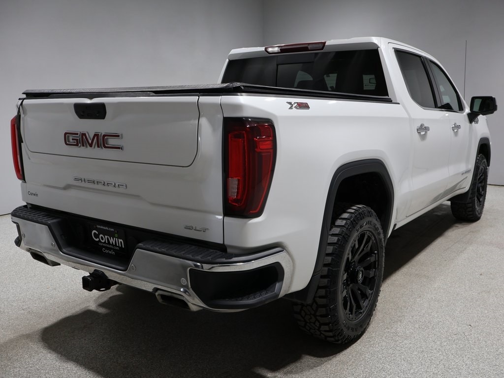 Used 2022 GMC Sierra 1500 Limited SLT with VIN 3GTU9DEL3NG207129 for sale in Fargo, ND