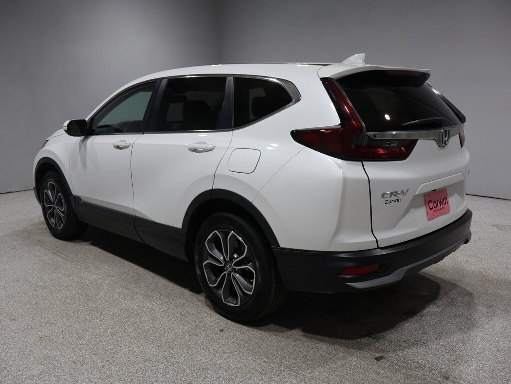2021 Honda CR-V EX-L photo 4