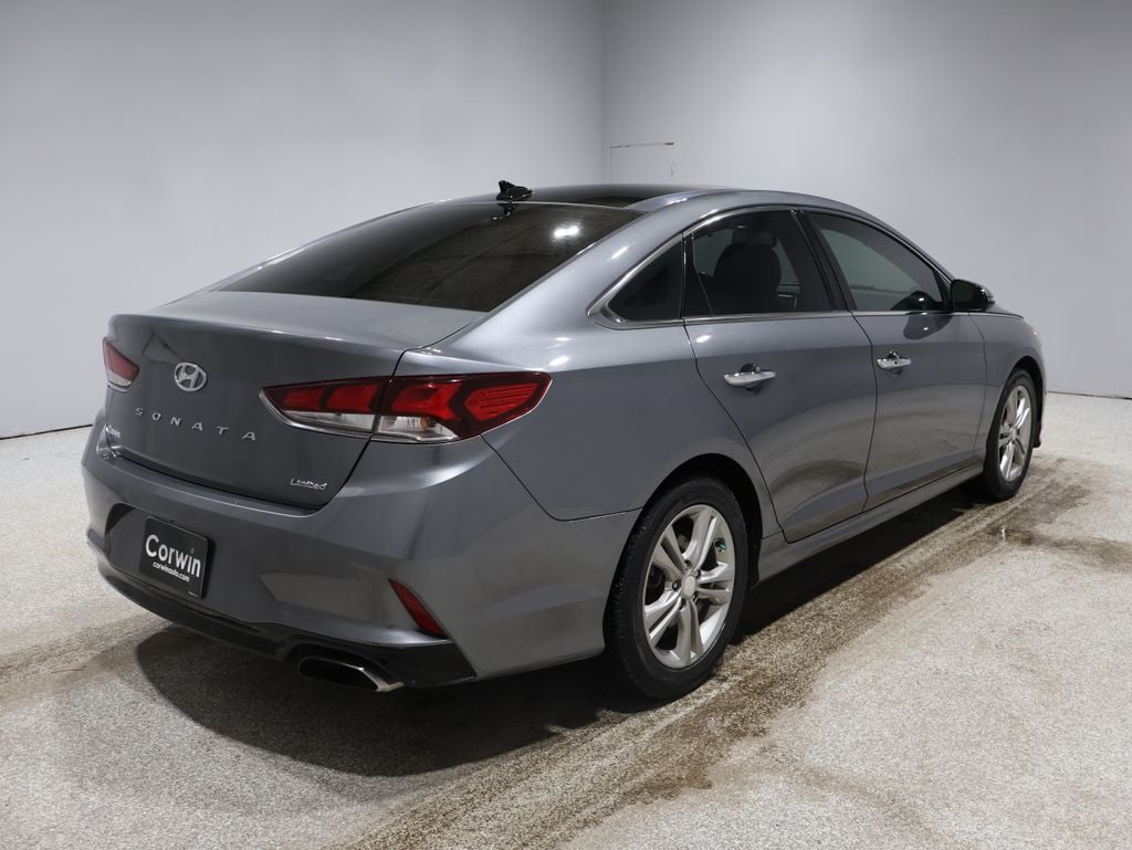 2018 Hyundai Sonata SEL Sport Limited 2.0T photo 2