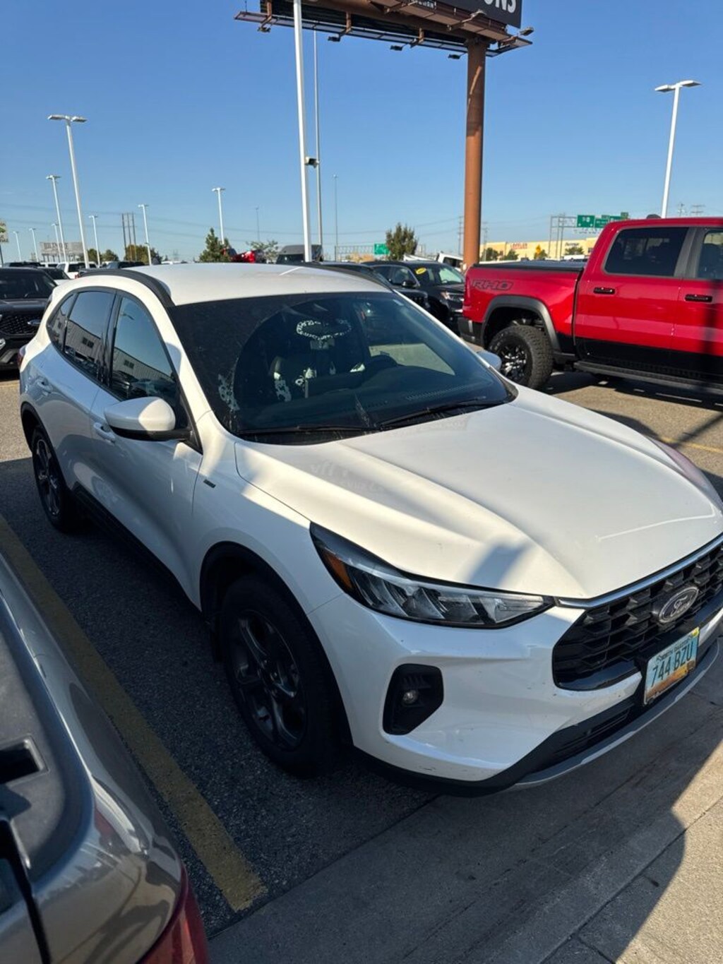 Used 2025 Ford Escape ST-Line Select SUV