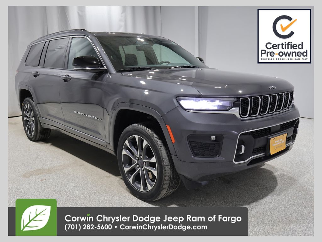 2023 Jeep Grand Cherokee L Overland 4x4's photo