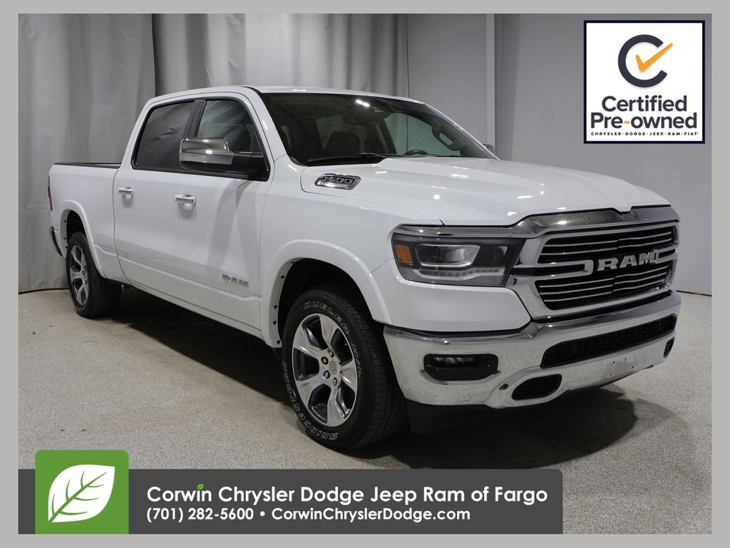2022 RAM 1500 Laramie 4x4 Crew Cab 6'4's photo