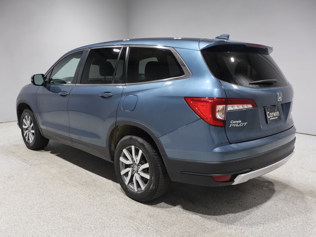 2021 Honda Pilot EX photo 4