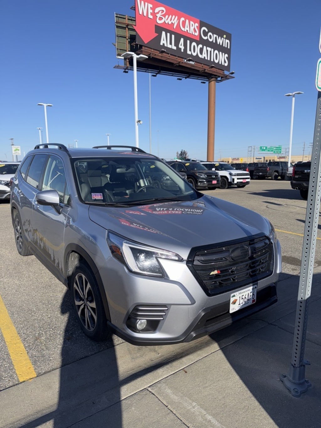 Used 2023 Subaru Forester Limited SUV