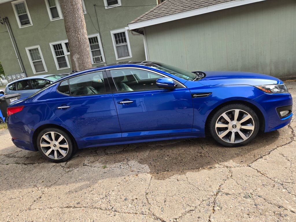 Used 2012 Kia Optima SX Sedan