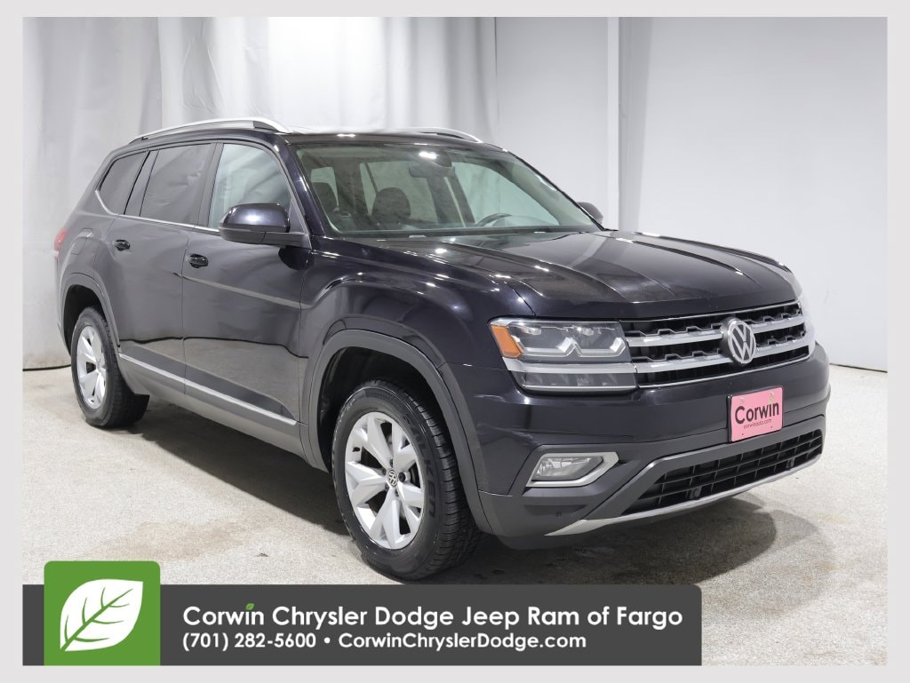 2018 Volkswagen Atlas