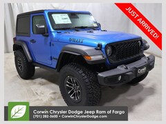 2026 Jeep Wrangler 2-DOOR WILLYS Sport Utility