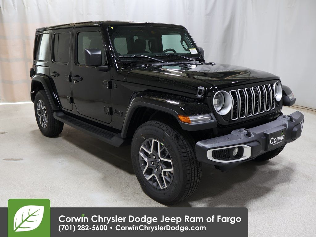2025 Jeep Wrangler 4-Door Sahara's photo