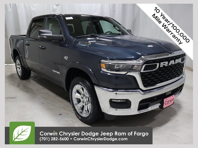 2026 Ram 1500 BIG HORN CREW CAB 4X4 5'7 BOX Pickup