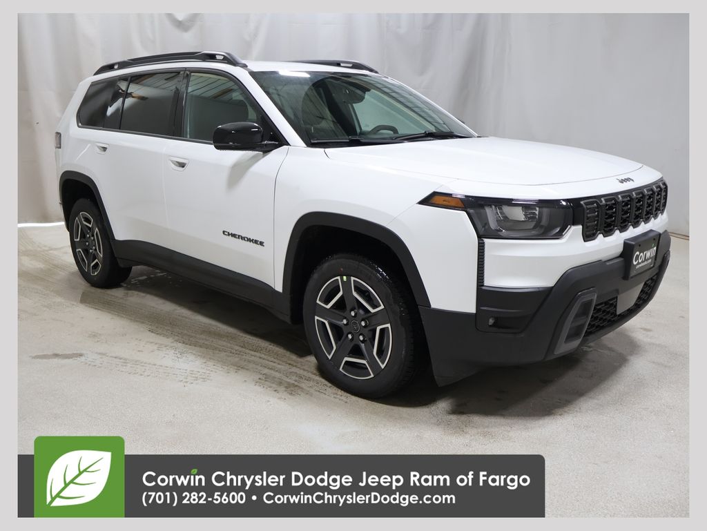 2026 Jeep Cherokee Limited HEV 4X4's photo