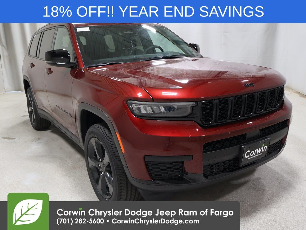 2025 Jeep Grand Cherokee L Altitude's photo