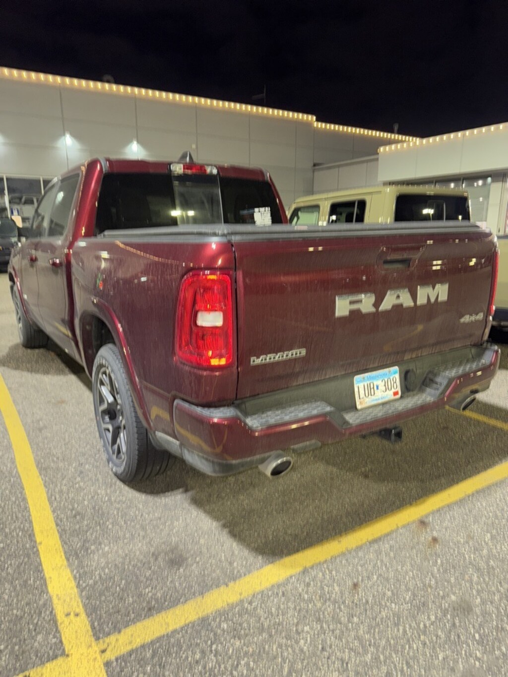 Used 2025 Ram 1500 Laramie Truck Crew Cab