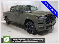 2026 Ram 1500 BIG HORN CREW CAB 4X4 5'7 BOX Pickup