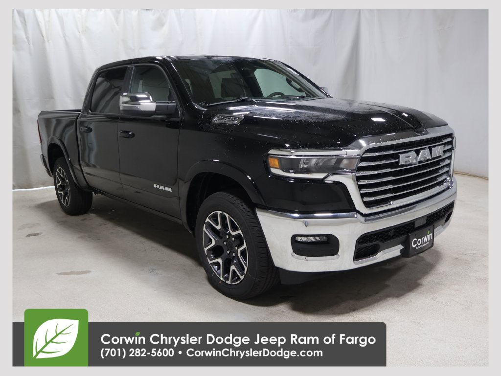2026 Ram 1500 LARAMIE CREW CAB 4X4 5'7 BOX Pickup