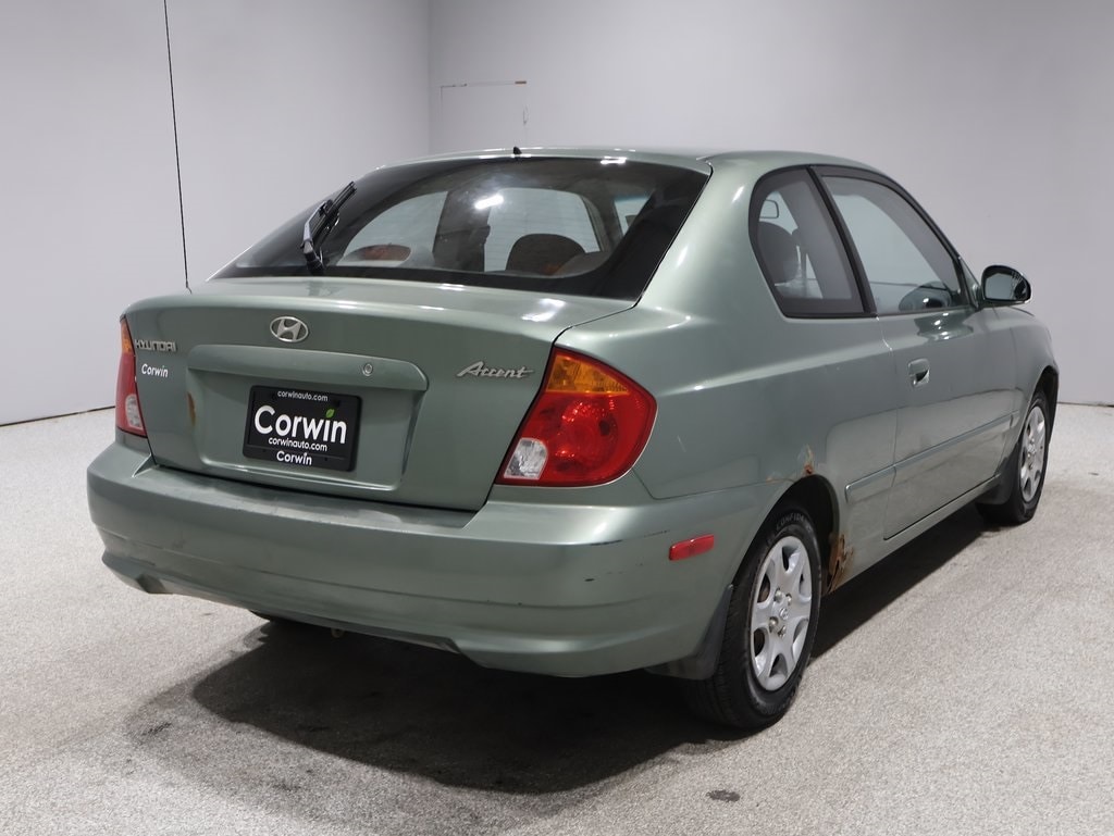 Used 2004 Hyundai Accent GL with VIN KMHCG35C44U292114 for sale in Fargo, ND