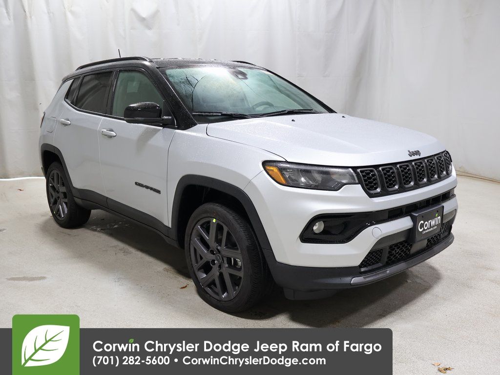 2026 Jeep Compass Limited Altitude's photo