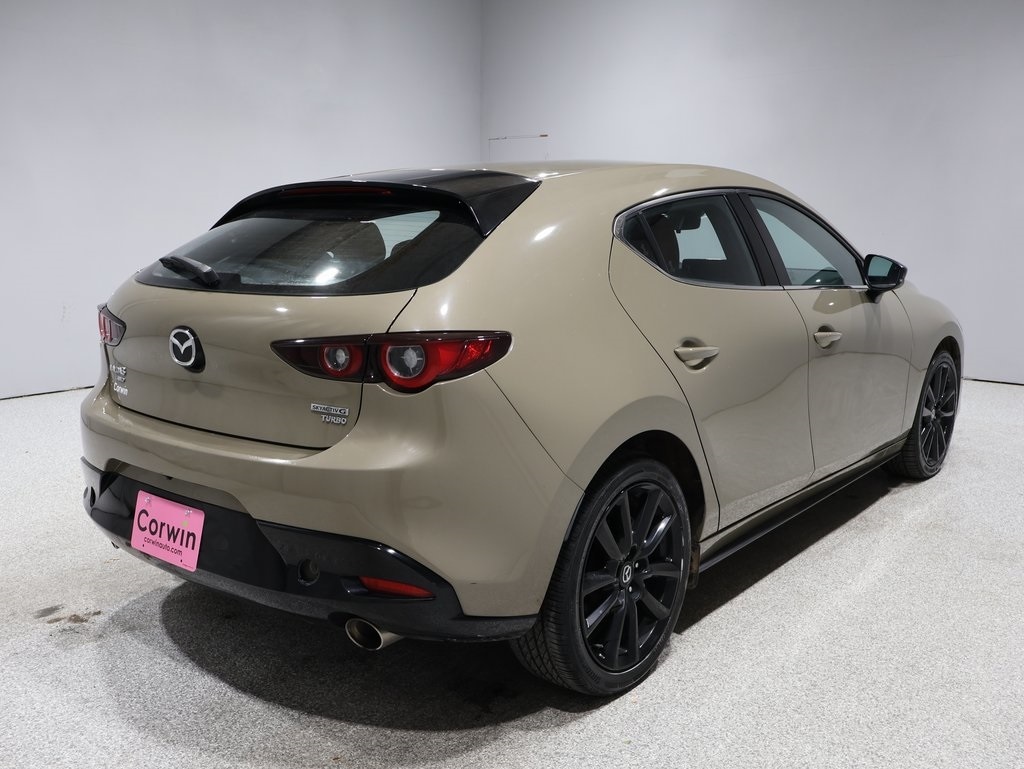 Used 2024 Mazda Mazda3 Hatchback 2.5 Carbon Turbo Hatchback