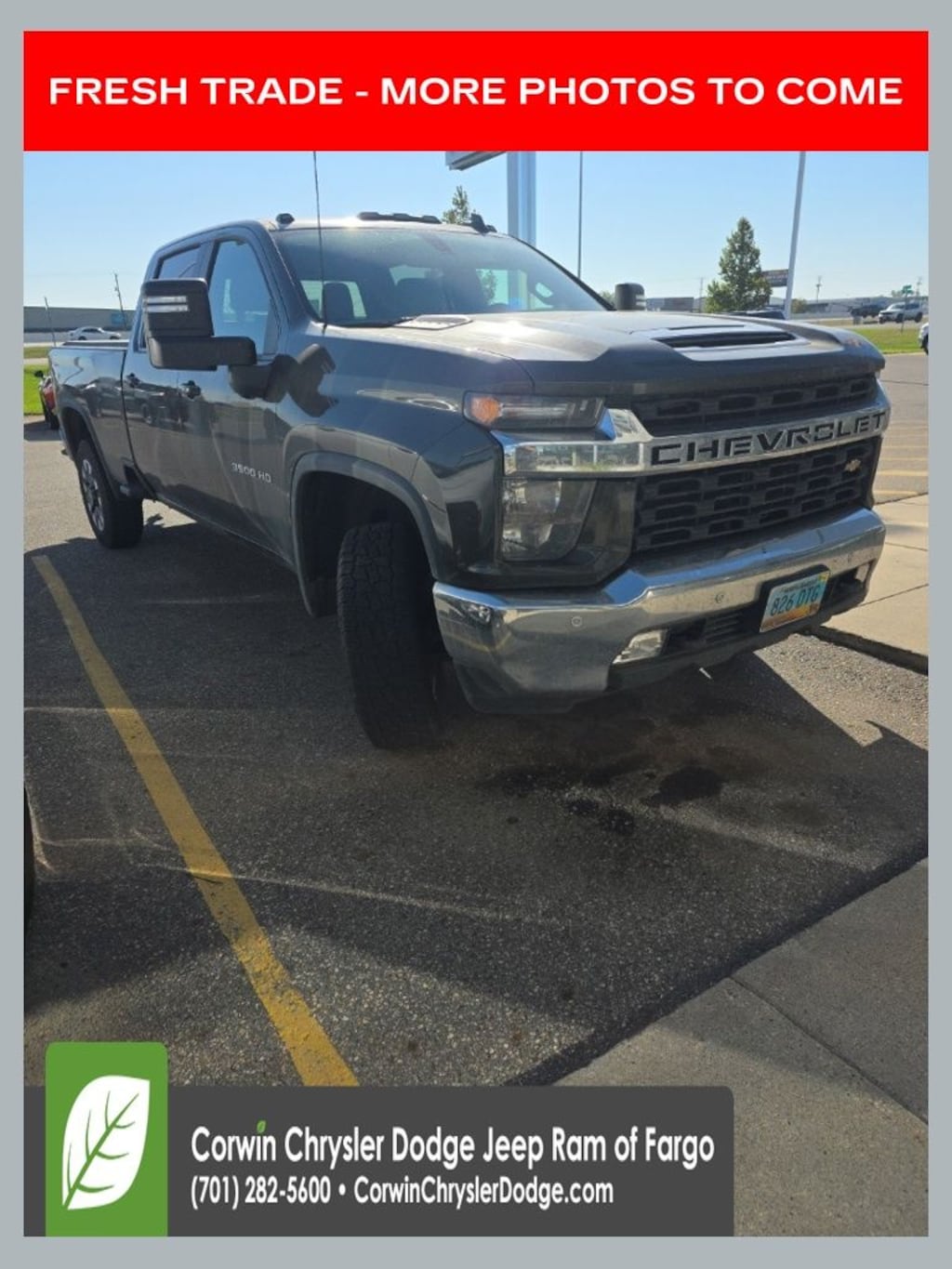 Used 2022 Chevrolet Silverado 3500 HD LT Truck Crew Cab