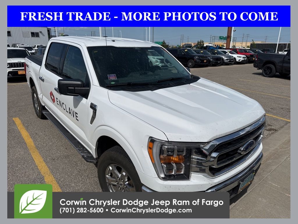 2021 Ford F-150 XLT 4x4 SuperCrew 5-1/2 Box's photo