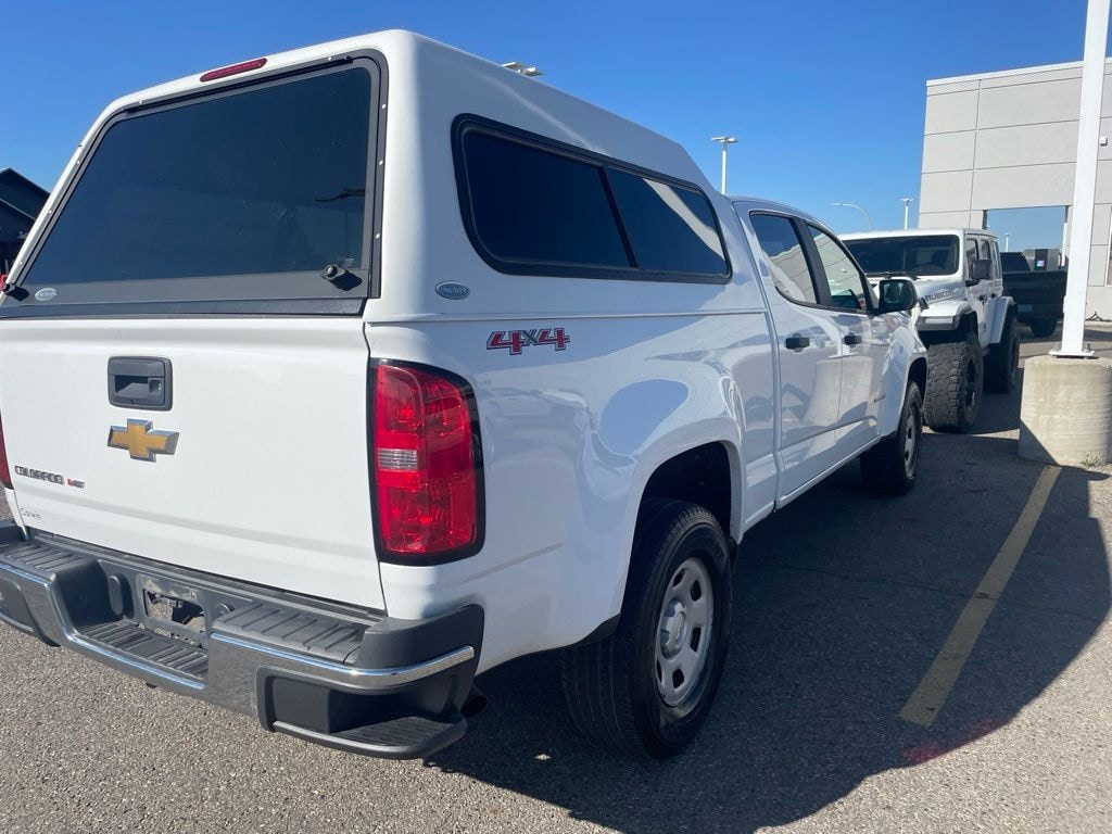 Used 2017 Chevrolet Colorado WT Truck Crew Cab