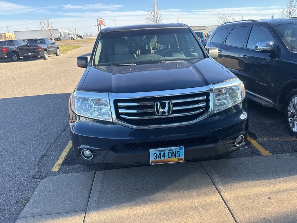 Used 2012 Honda Pilot EX-L 4WD SUV