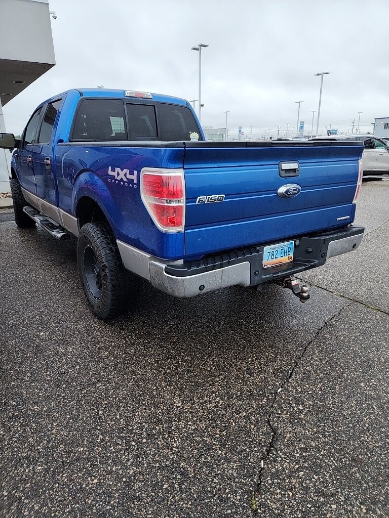 2012 Ford F-150 XLT photo 3