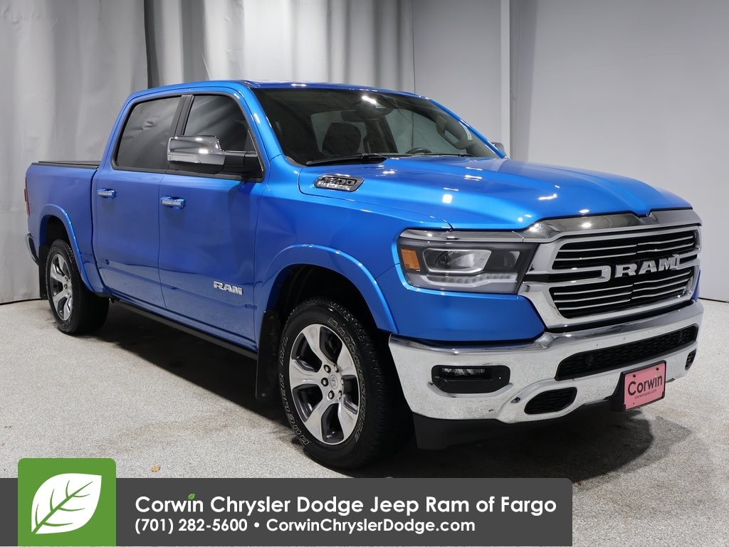 Used 2021 Ram 1500 Laramie Truck Crew Cab