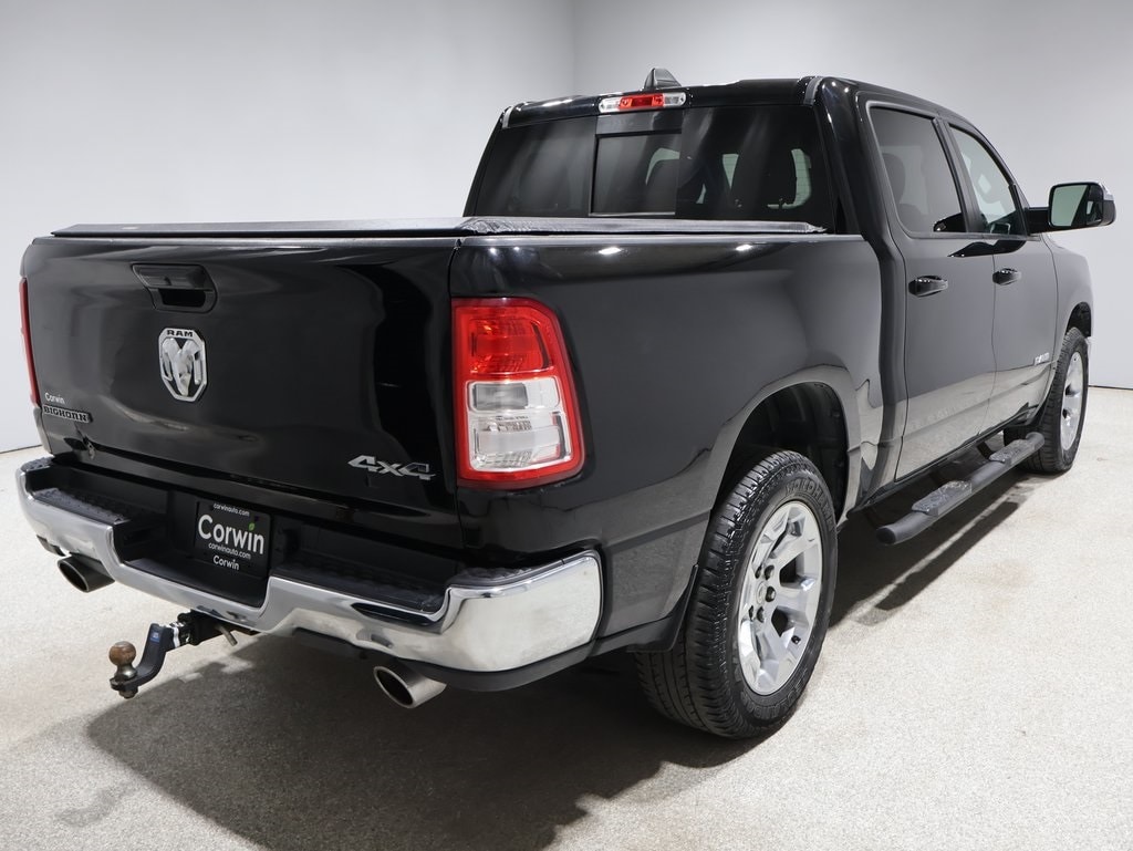 Certified 2021 RAM Ram 1500 Pickup Big Horn/Lone Star with VIN 1C6SRFFTXMN826034 for sale in Fargo, ND