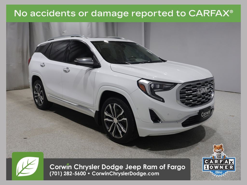 2018 GMC Terrain Denali AWD's photo
