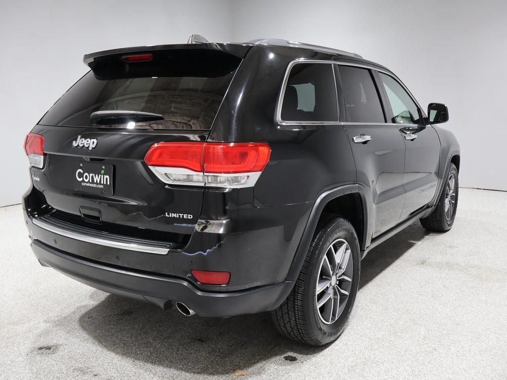 Used 2017 Jeep Grand Cherokee Limited with VIN 1C4RJEBG7HC869023 for sale in Fargo, ND