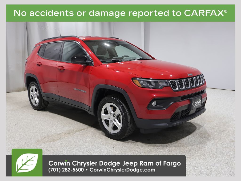 2023 Jeep Compass Latitude 4X4's photo