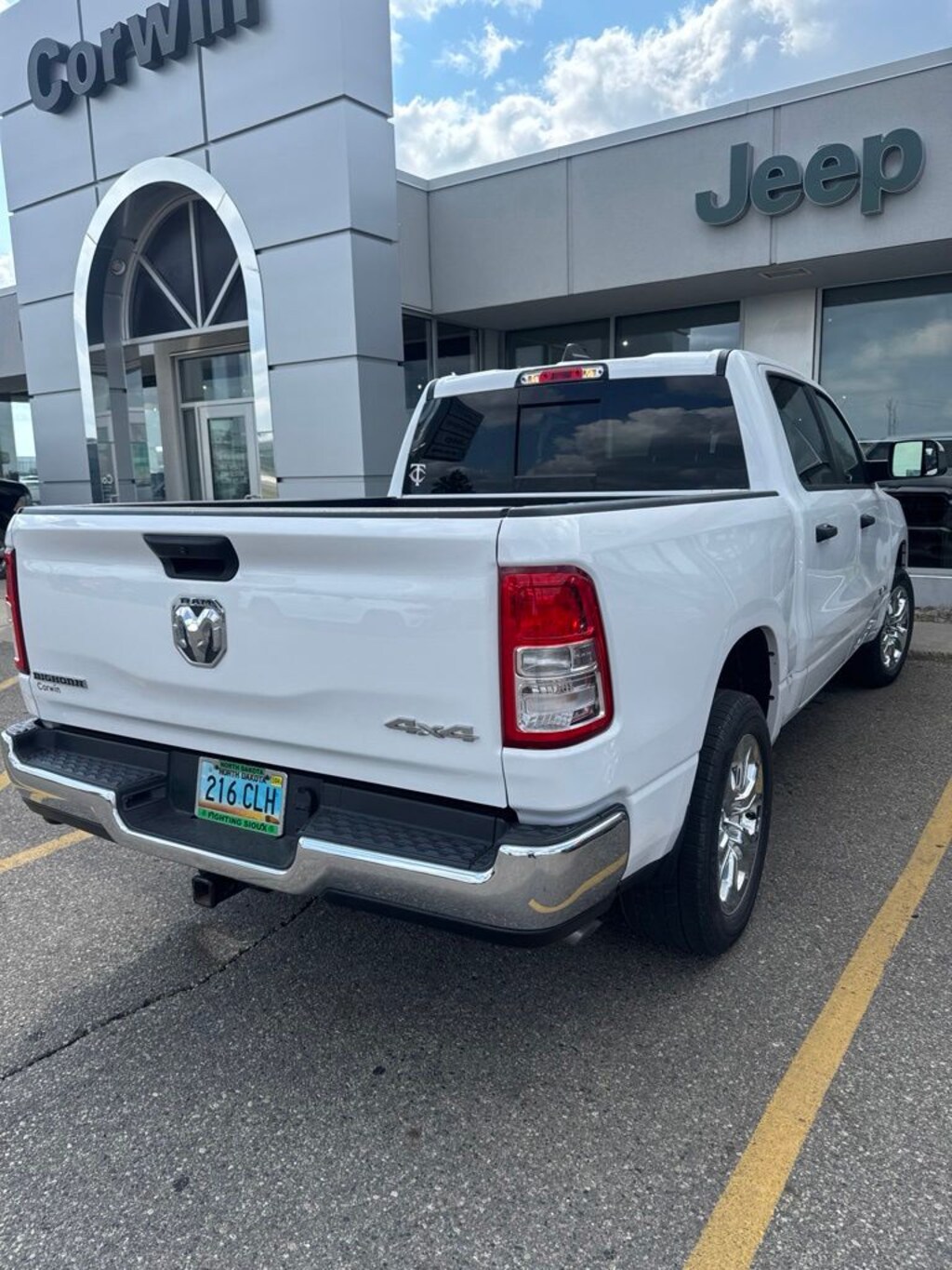 Used 2023 Ram 1500 Big Horn/Lone Star Truck Crew Cab