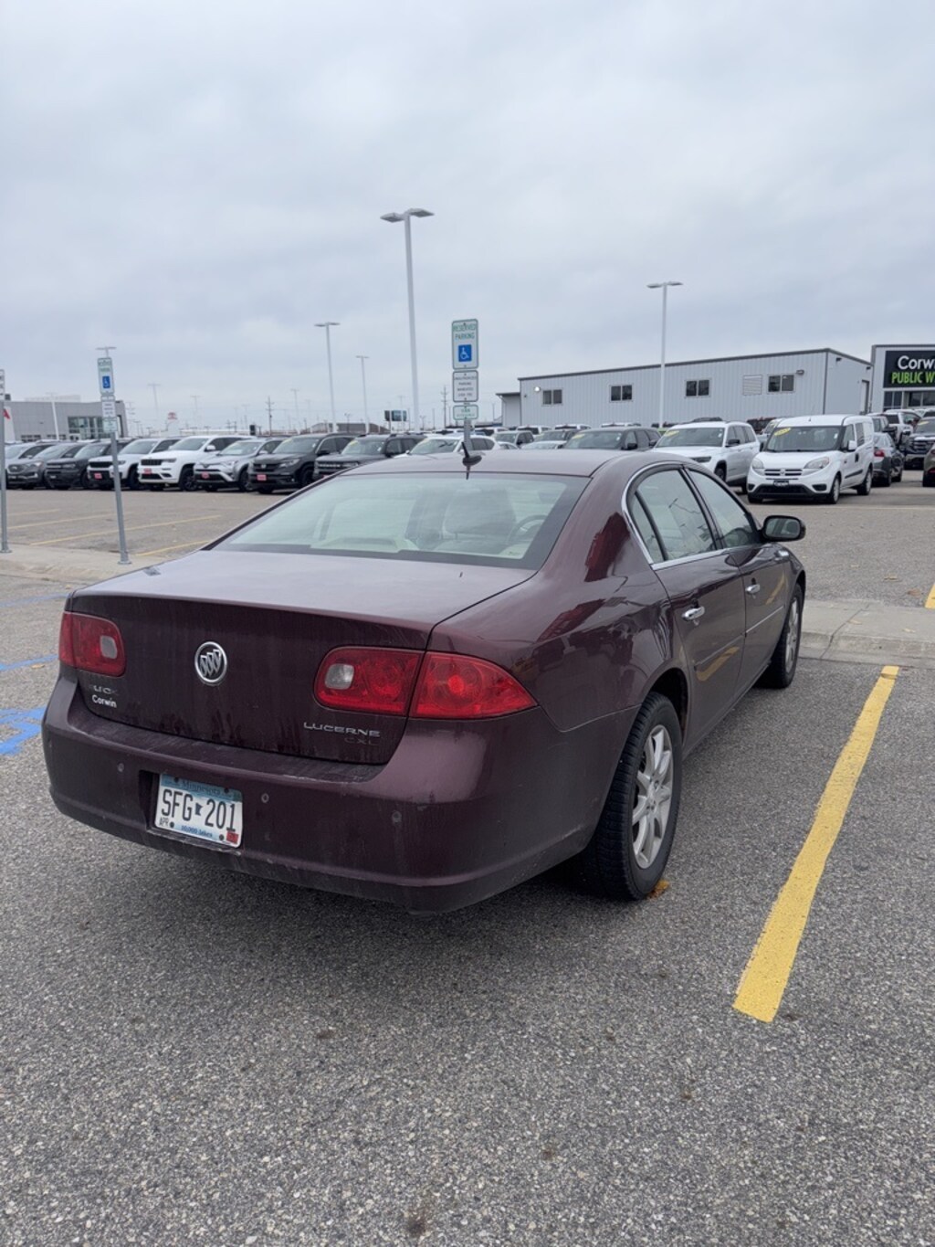 Used 2006 Buick Lucerne CXL V6 Sedan