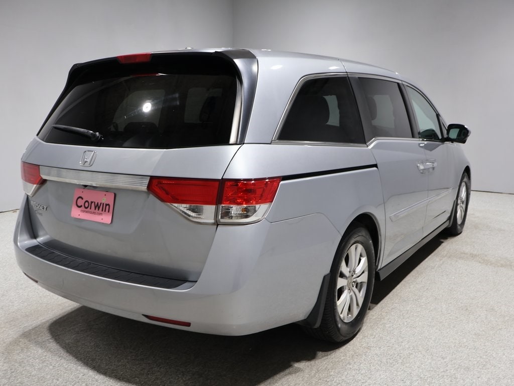 Used 2017 Honda Odyssey EX-L Van