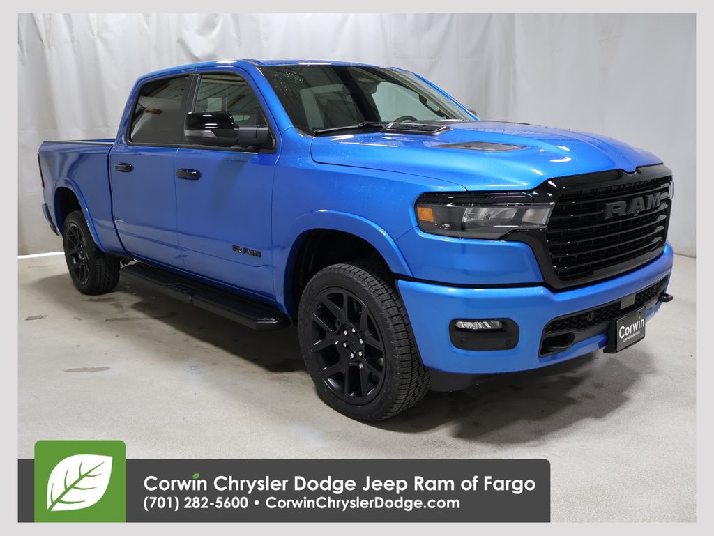 2026 RAM 1500 Laramie 4x4 Crew Cab 6'4's photo