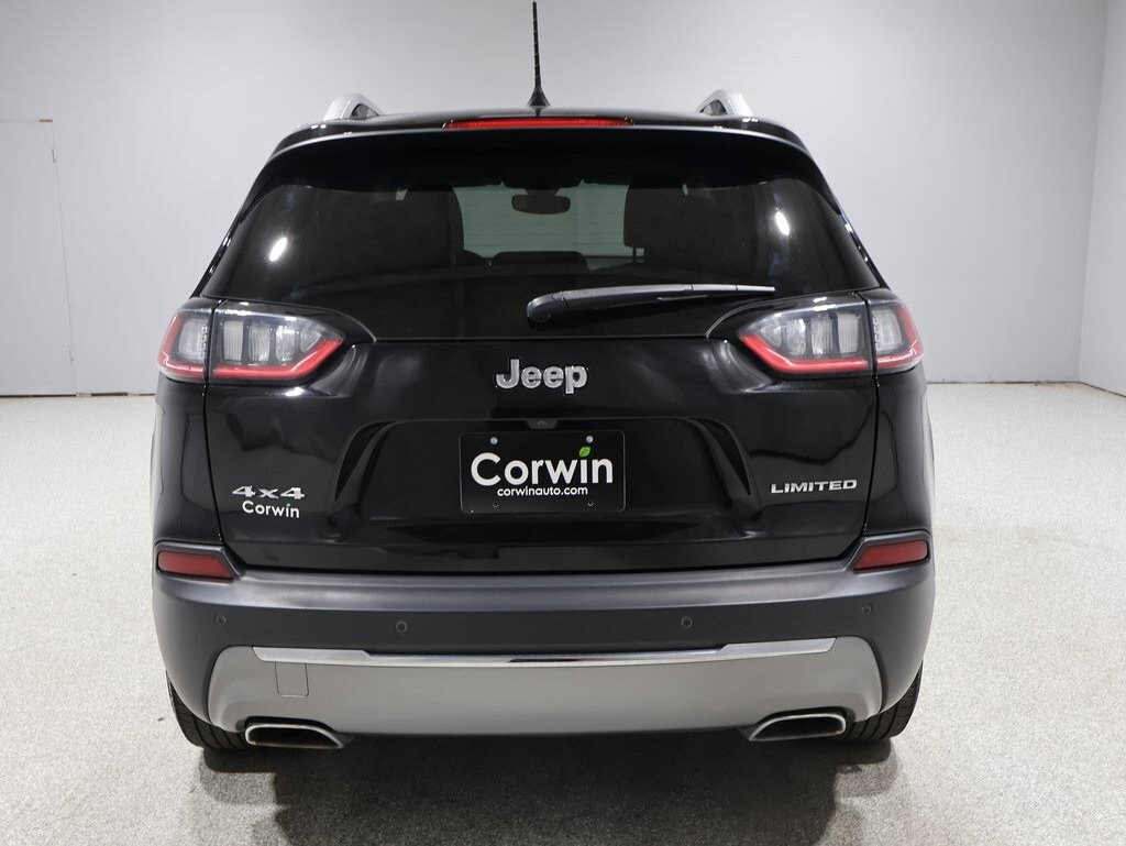 2020 Jeep Cherokee Limited photo 3