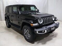 2026 Jeep Wrangler 4-DOOR SAHARA Sport Utility