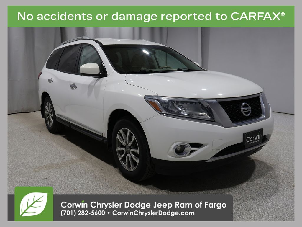 2013 Nissan Pathfinder SL