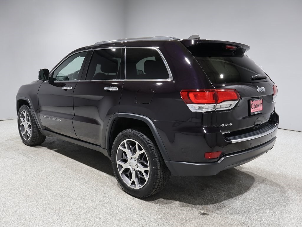 2020 Jeep Grand Cherokee Limited photo 3