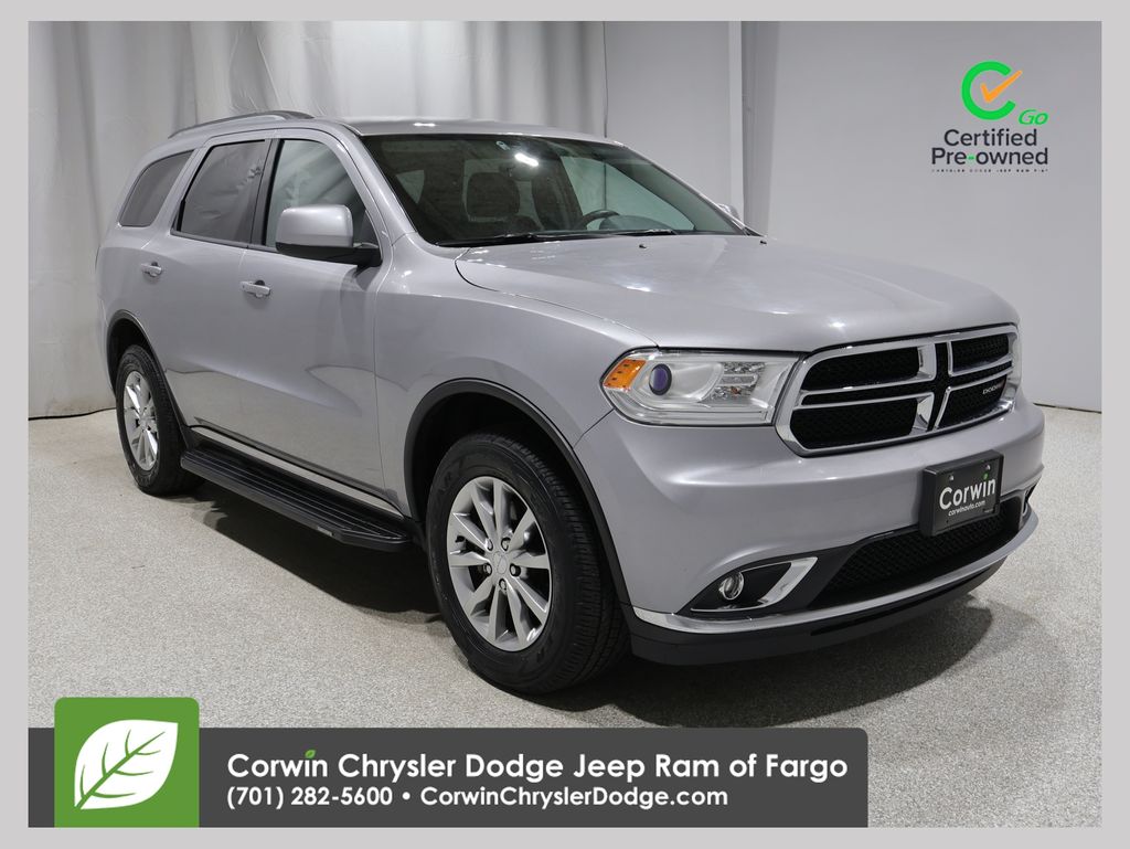 2018 Dodge Durango SXT Plus AWD's photo