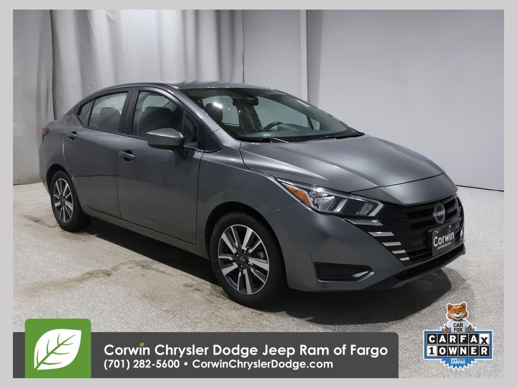 2024 Nissan Versa Sedan SV