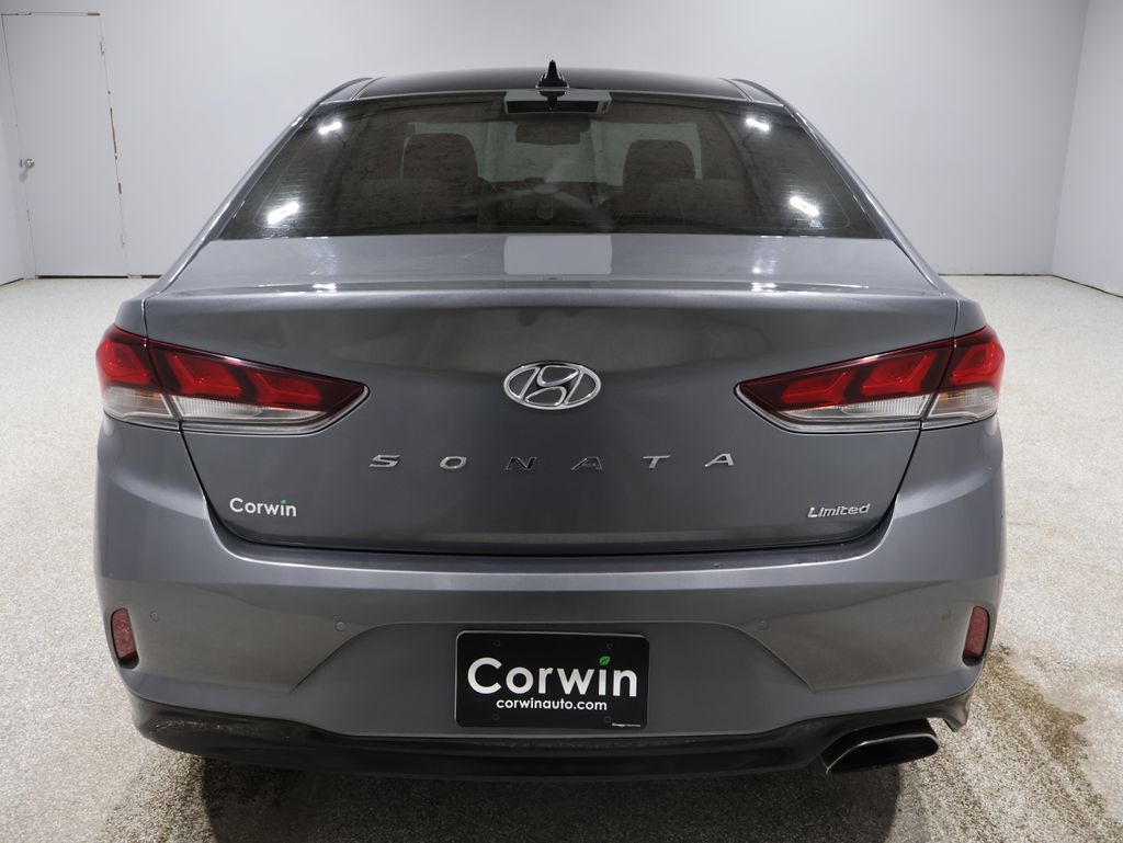 2018 Hyundai Sonata SEL Sport Limited 2.0T photo 3