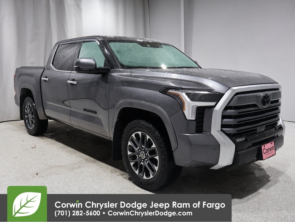 Used 2023 Toyota Tundra Limited 3.5L V6 Truck CrewMax