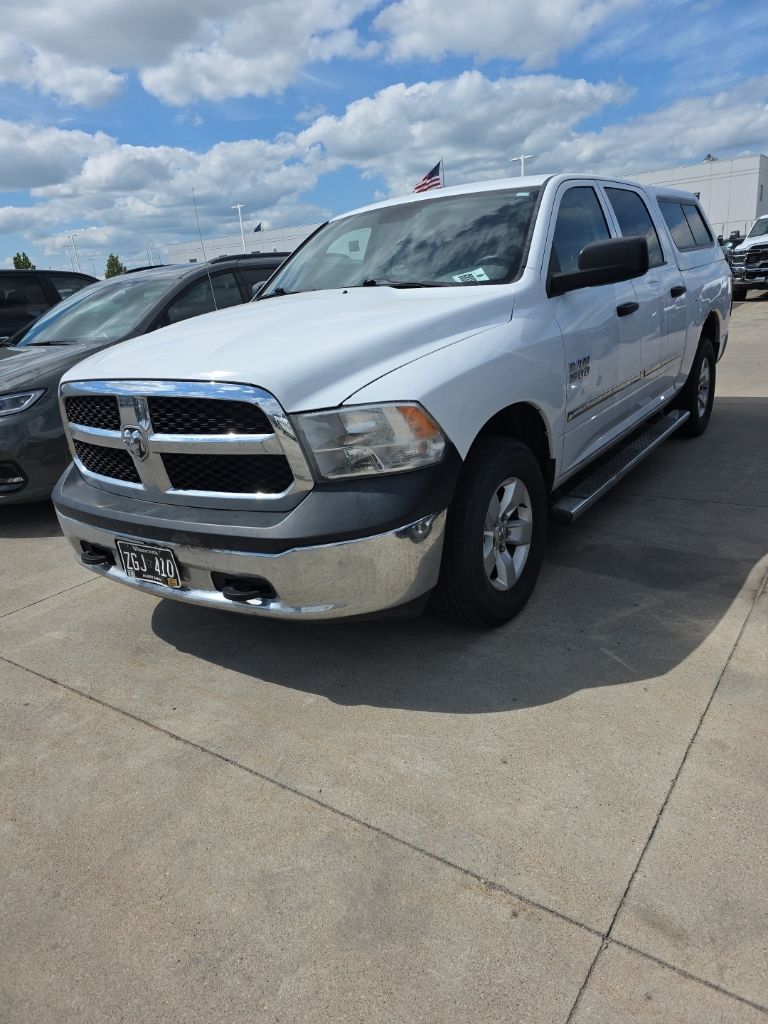 Used 2013 RAM Ram 1500 Pickup Tradesman with VIN 1C6RR7KG1DS593658 for sale in Fargo, ND