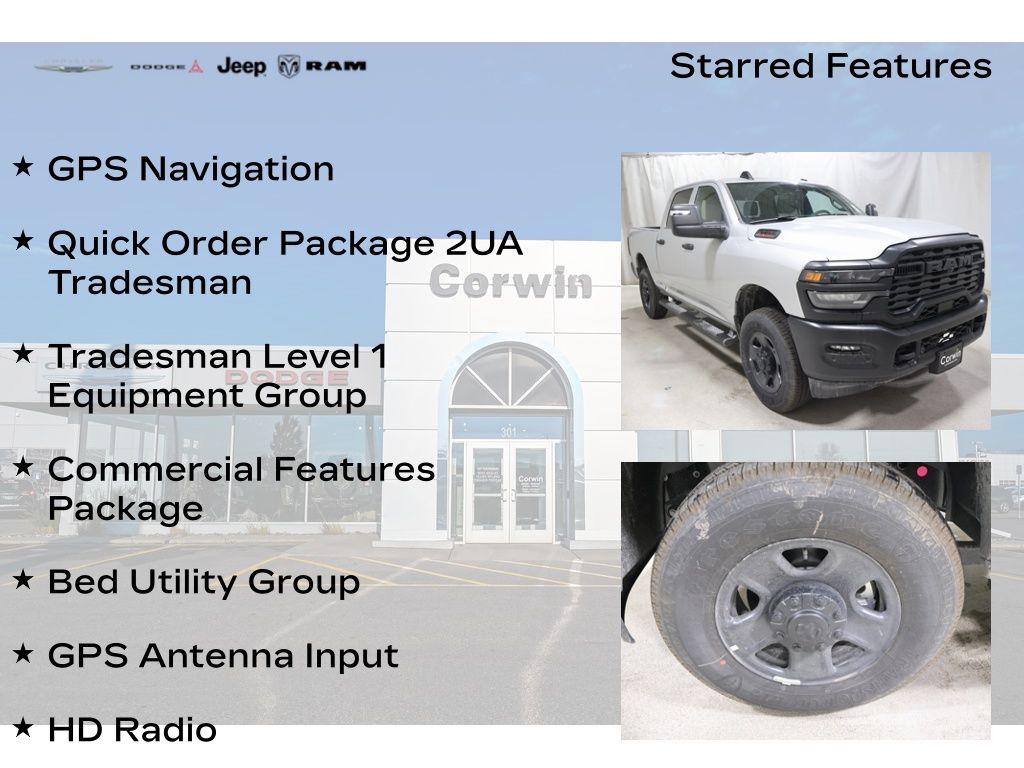 2026 RAM 3500 Tradesman - Photo 10